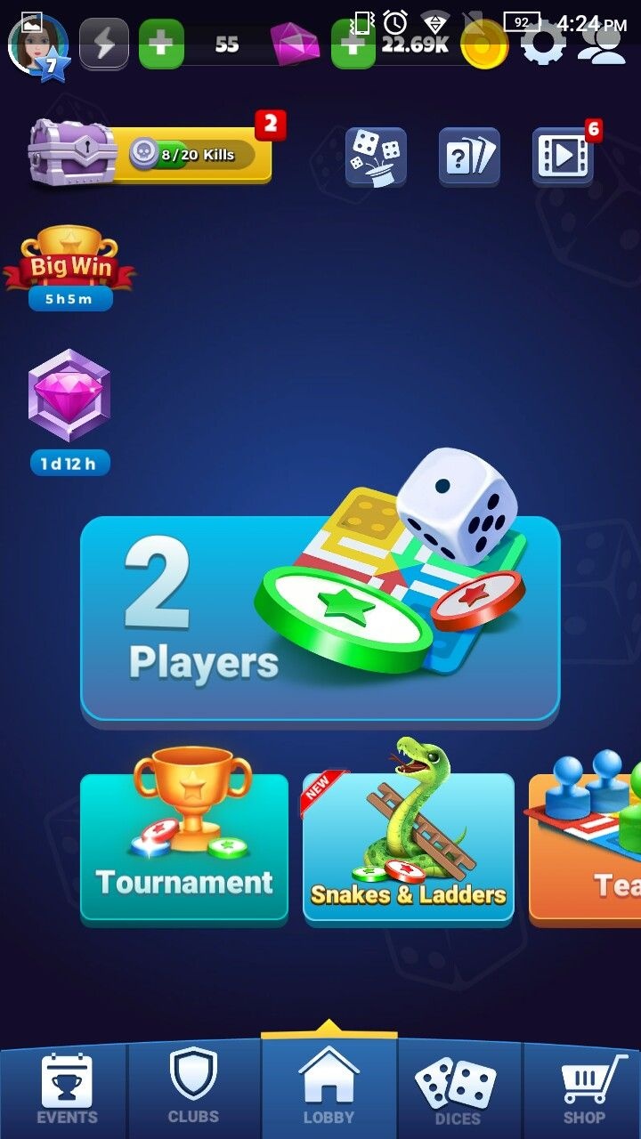 DraftKings Casino game